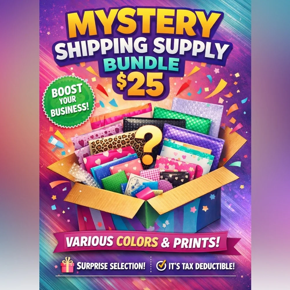 Shipping & Office Supplies Bundle Box